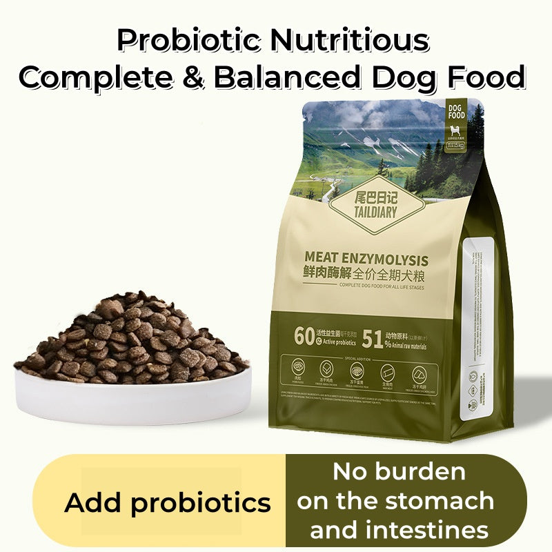 Fresh Meat Grain-Free Dog Food - 3-44 lbs Wholesale, For Adult Dogs & Puppies