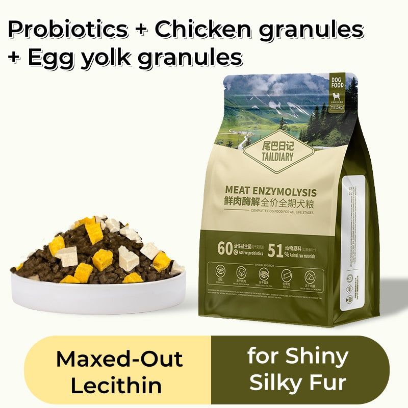 Fresh Meat Grain-Free Dog Food - 3-44 lbs Wholesale, For Adult Dogs & Puppies