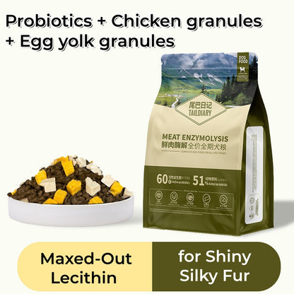 Fresh Meat Grain-Free Dog Food - 3-44 lbs Wholesale, For Adult Dogs & Puppies