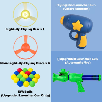 Cat Plush Ball Launcher Gun - Self-Play Interactive Cat Toy, Fuzzy Ball Fetch Toy for Indoor Cats