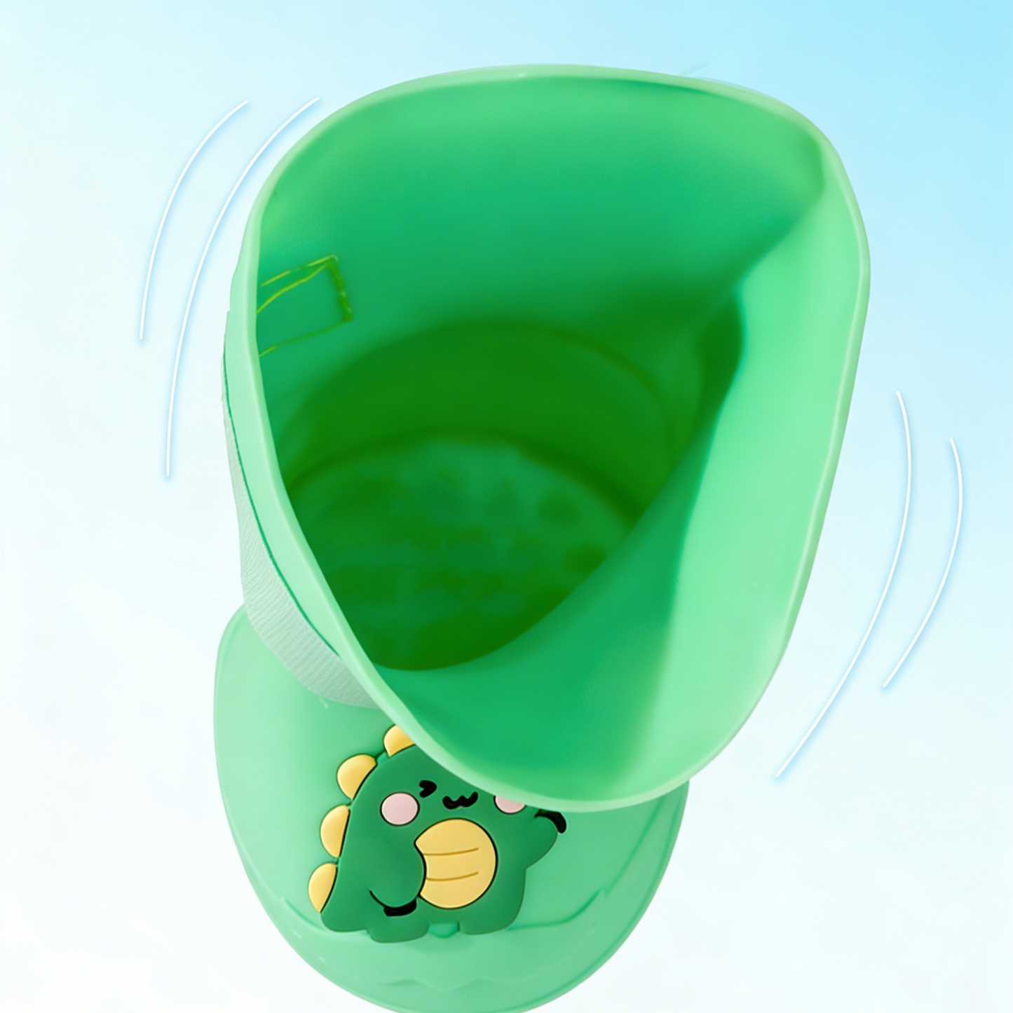 Cartoon Silicone Dog Rain Boots - Waterproof Non-Slip , for Medium & Large Dogs 4 Colors