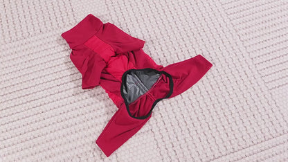 Dog Winter Coat - Windproof Waterproof Thick Cotton, Full-Body Jumpsuit M/L/XL