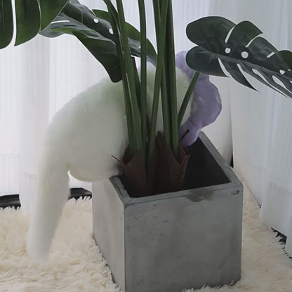 Soft Floral Cat Dog Cone - Waterproof Adjustable Recovery Collar, Anti-Lick/Bite Post-Surgery