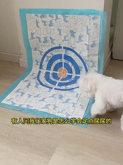 Dog Pee Pads - 7-Layer Leak-Proof, Super Absorbent, S/M/L, for Puppy Potty Training