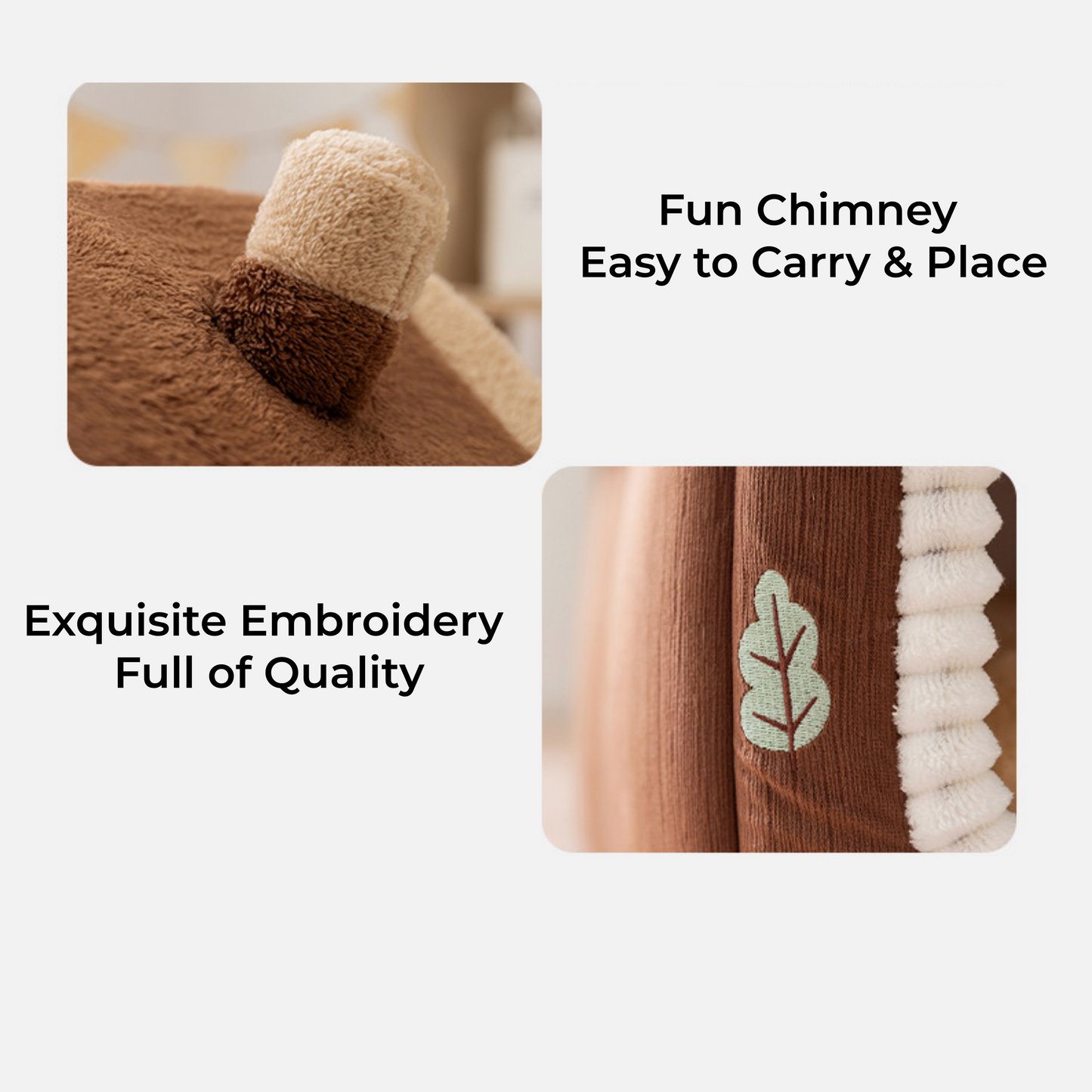 Winter Warm Cat House - Enclosed with Door Curtain, Cozy Pet House for Indoor Cats Small Dogs