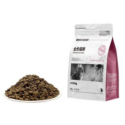 Freeze-Dried Cat Food - Wholesale Grain-Free, 3.3-44lbs Complete for All Life Stages